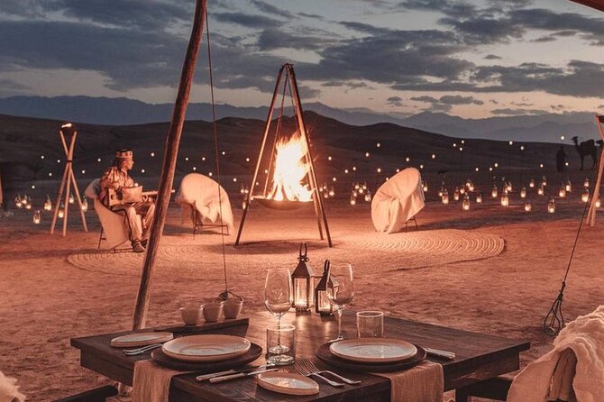 Magical Dinner & Show on the Sunset of Agafay Desert - Good To Know
