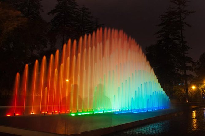 Magical Fountains of Lima Tour - Tour Details