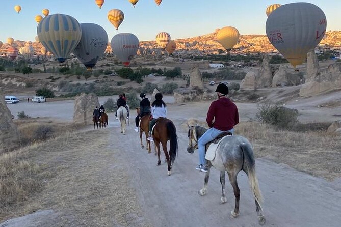 Magical Horse Ride With Balloon in Cappadocia - Good To Know