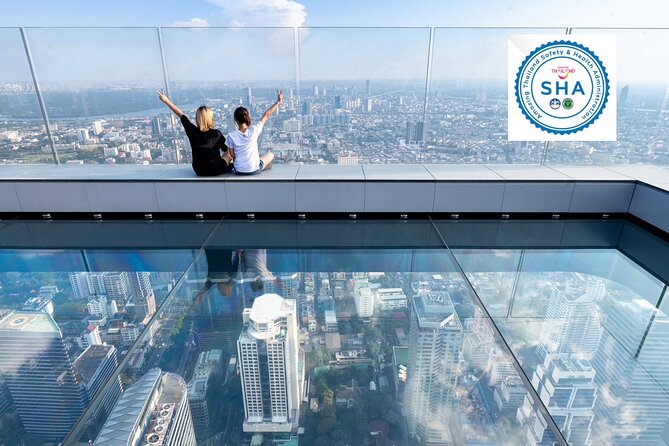 Mahanakhon Building Skywalk - Free Upgrade to Rooftop - Good To Know