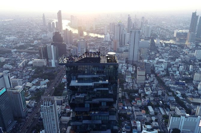 Mahanakhon SKY WALK Ticket With Pick-Up – Bangkoks Highest Observation Deck