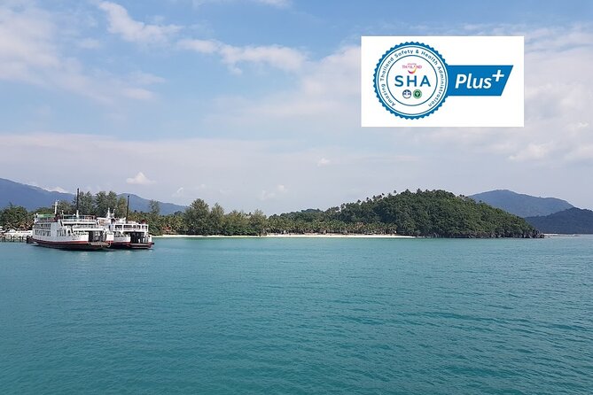 Mainland to Koh Samui Ferry Crossing