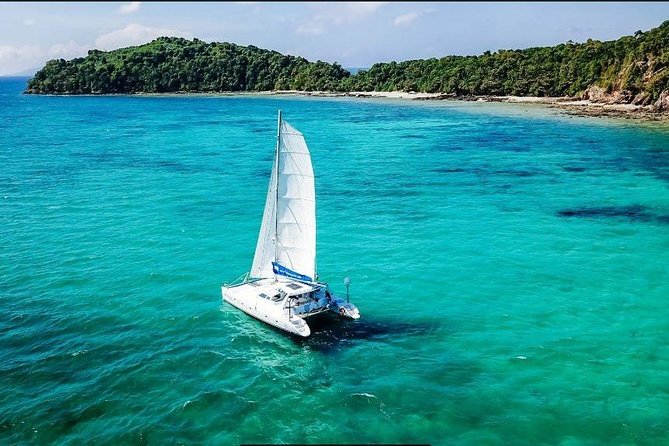 Maiton Island Snorkeling Trip By Catamaran Yacht From Phuket