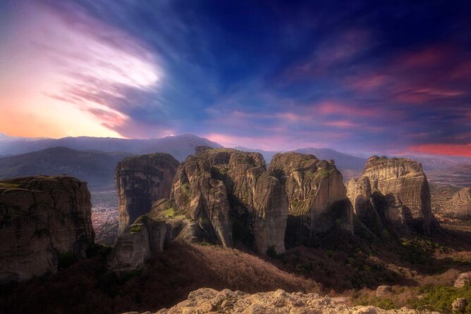 Majestic Meteora Private Sunset Tour
