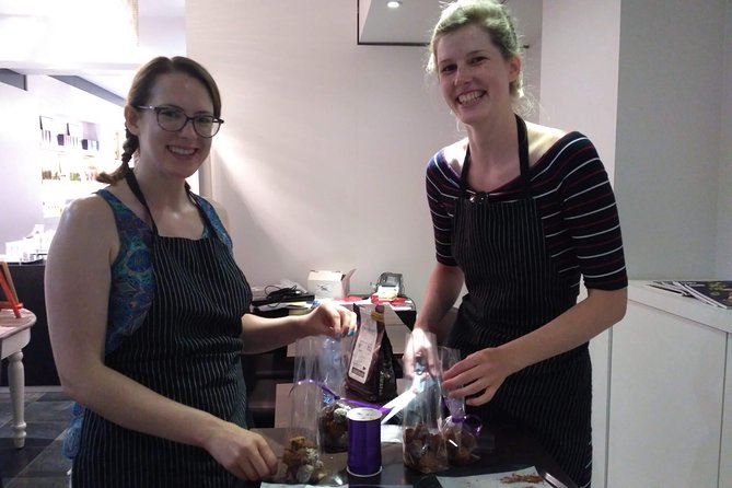 Make Delicious Belgian Chocolate With a Chocolate Expert!