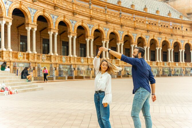 Make Seville Unforgettable: Private Photoshoot at Plaza De España - Good To Know