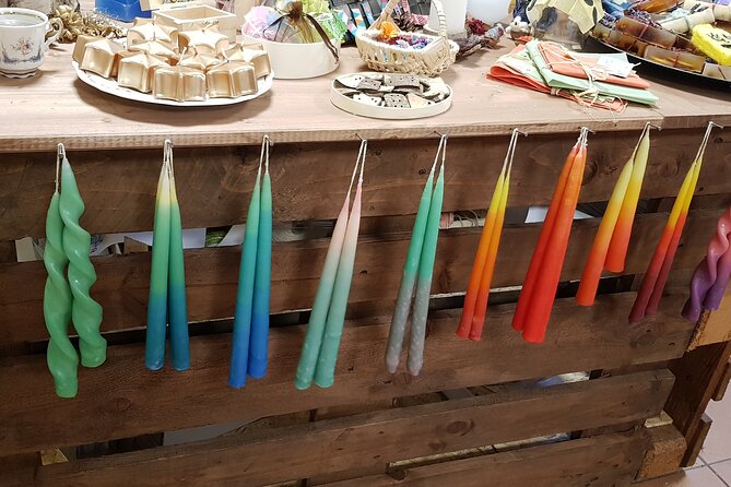 Make Your Own Candles in Our Dresden Candle Workshop