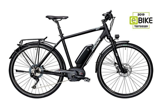 Malaga Highest Peak E-Bike Tour: White Village Olias and El Palo - E-Bike Ride to the Top