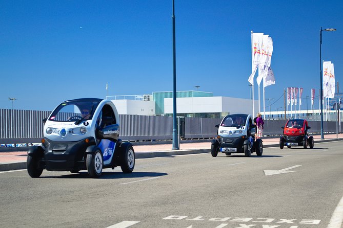 Malaga Highlights by Electric Car With Port Pick up - Meeting and Pickup