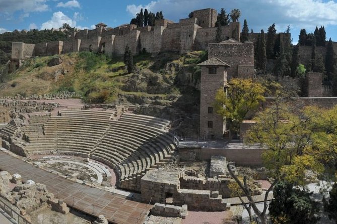 Malaga Private Tours and Excursions From Granada for up to 8 Persons