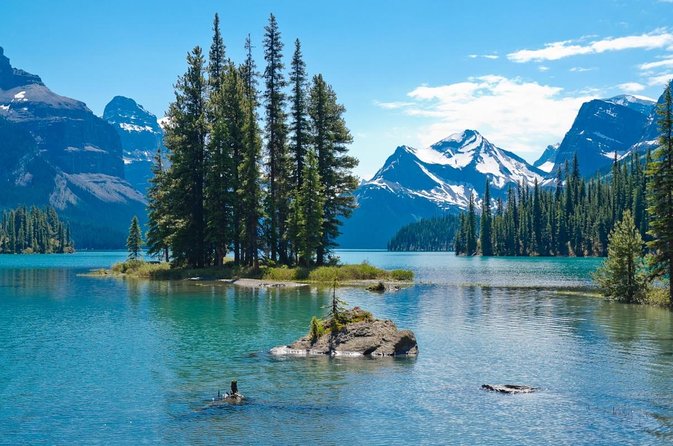Maligne Lake Cruise
