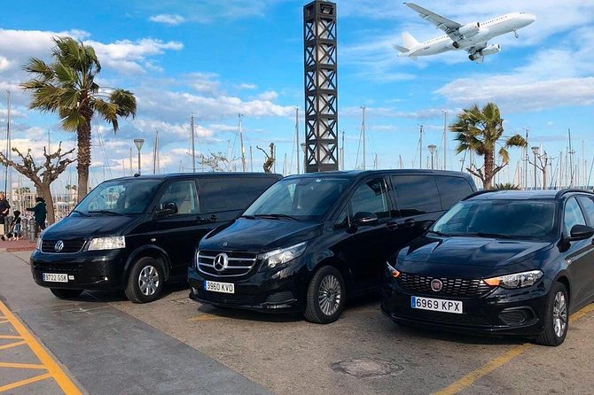 Mallorca Airport (PMI) to Palma Nova – Round-Trip Private Van Transfer