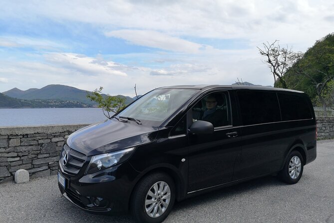 Malpensa to Lake Orta or Orta to Malpensa Private Taxi Transfer With David