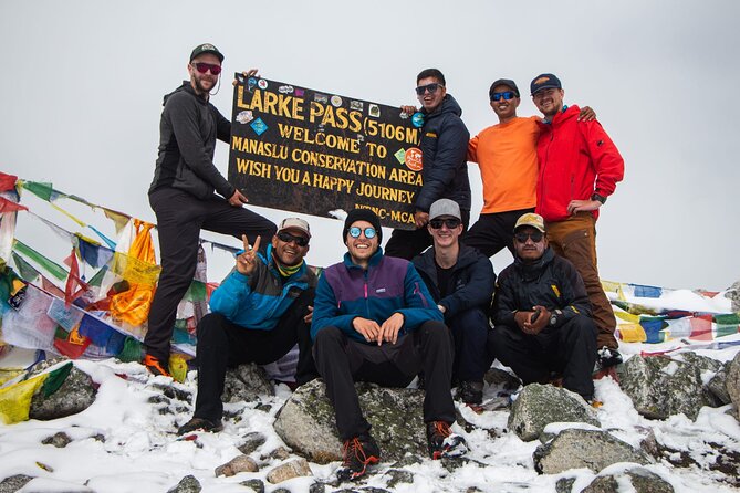Manaslu Larke Pass Trekking - Overview
