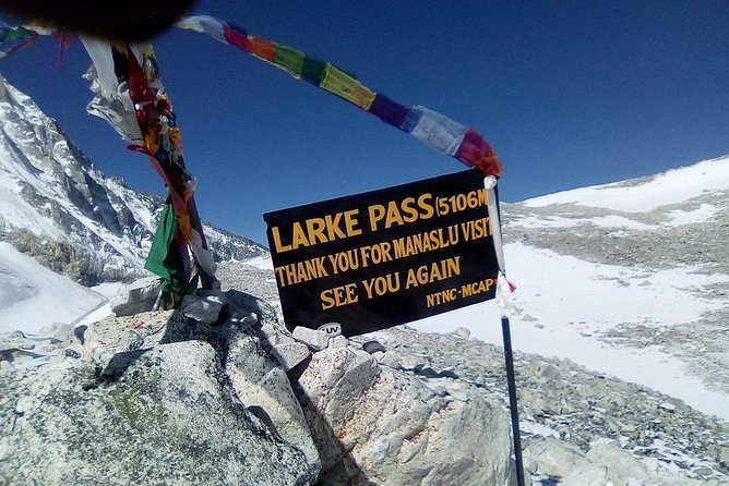 Manaslu Trek With Larke Pass - Good To Know
