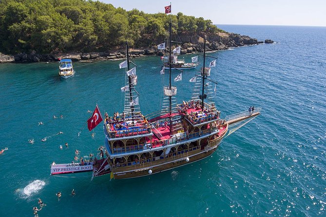 Manavgat Boat Tour From Side