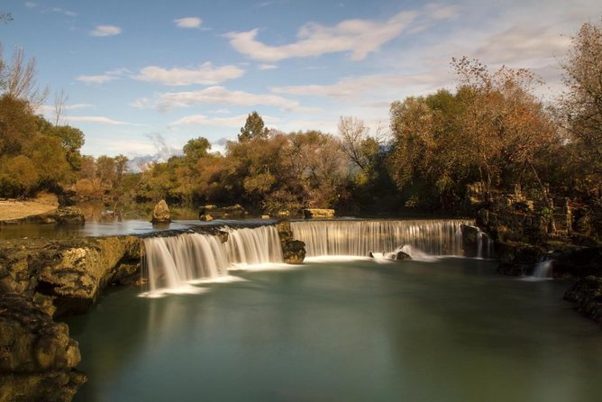 Manavgat Boat Trip With Waterfalls and Local Bazaar From Antalya