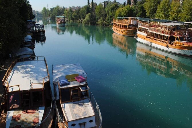 Manavgat River Cruise From Alanya W/ Hotel Transfer Service