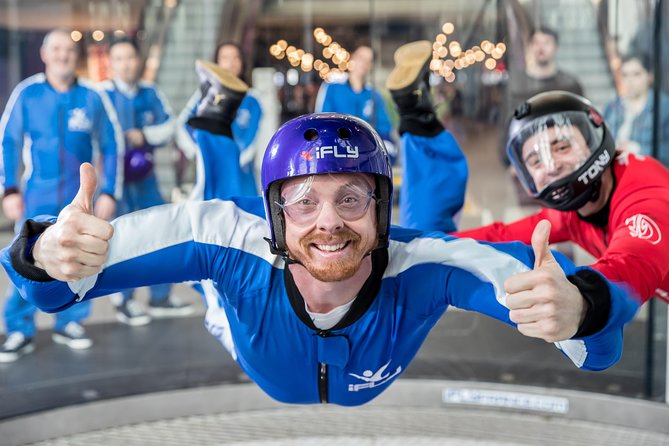 Manchester Ifly Indoor Skydiving Experience – 2 Flights & Certificate