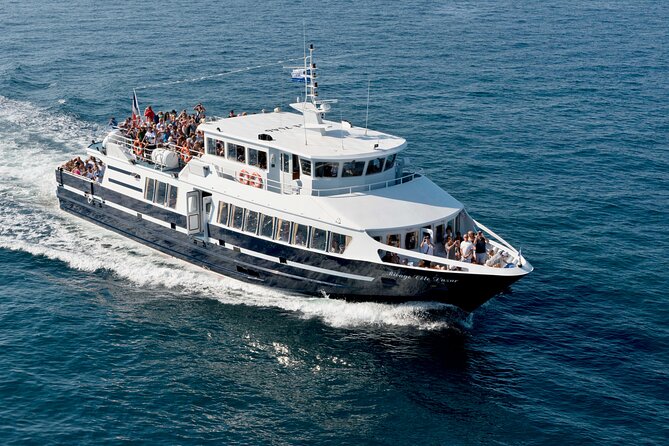 Mandelieu to St Tropez Round Trip Ferry Transfer
