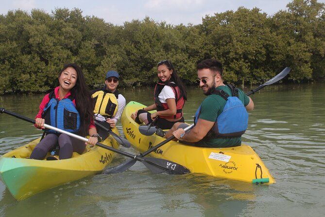 Mangrove Kayaking Purple Island Adventure