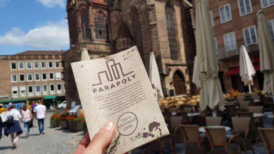 Mannheim: Outdoor Escape Room