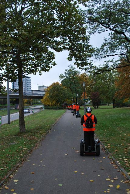 Mannheim: Segway Tour Along the Neckar River