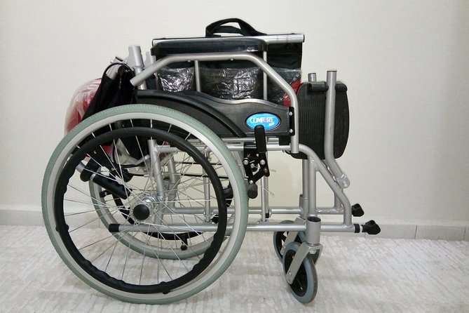 Manual Wheelchair Rental (Per Day) - Good To Know