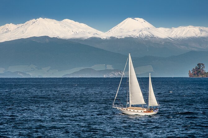 Maori Rock Carvings Eco Sailing Taupo