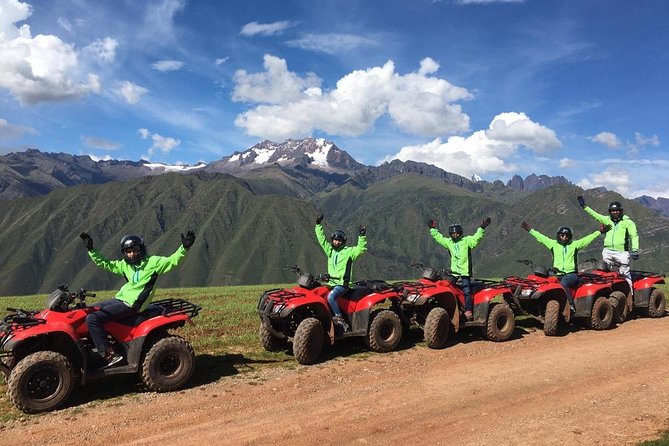 Maras Moray and Salt Mines in ATVs // Sacred Valley// - Importance of ATVs in Exploring the Sacred Valley