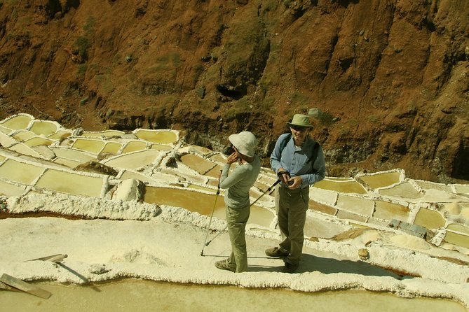 Maras - Moray - Salineras - Chinchero Half-day - Tour Duration