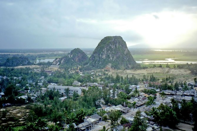 Marble Mountain and Linh Ung Pagoda Half Day From Hoi An/ Da Nang - Pricing and Booking