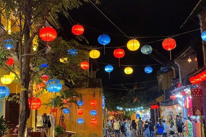 Marble Mountain, Basket Boat,Hoi An Walking Tour,Boat Ride,Night Market,Lanterns - Marble Mountain Tour