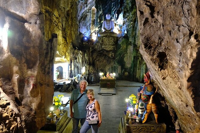 Marble Mountain & Hoi An Ancient City - Afternoon & Evening Tour - Tour Highlights