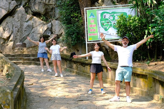 Marble Mountain & Hoi An City : Morning or Afternoon Private Tour