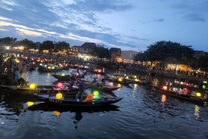 Marble Mountain-Monkey Mountain-Hoi An Ancient City -Night Market - Monkey Mountain: Exploring the Wilderness