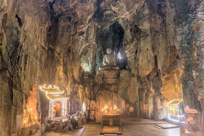Marble Mountain Tour & My Son Sanctuary Small Group Tour From Hoi An– Full Day