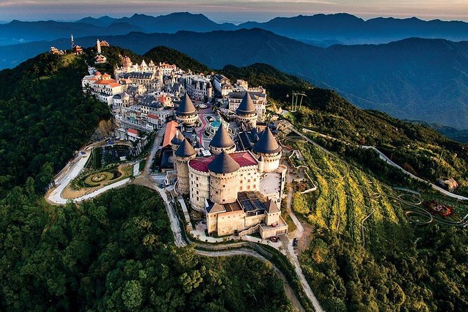 Marble Mountains and Ba Na Hills Full Day Tour