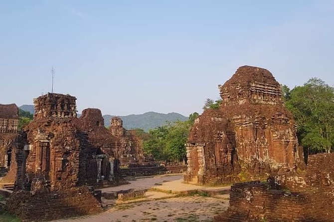 Marble Mountains & My Son Sanctuary Private Tour - Exploring My Son Sanctuary