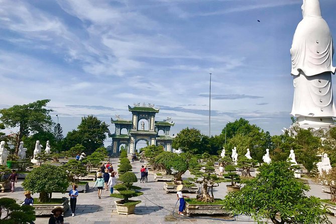 Marble Mountains, Stone Carving Village & Linh Ung Pagoda - Marble Mountains Overview