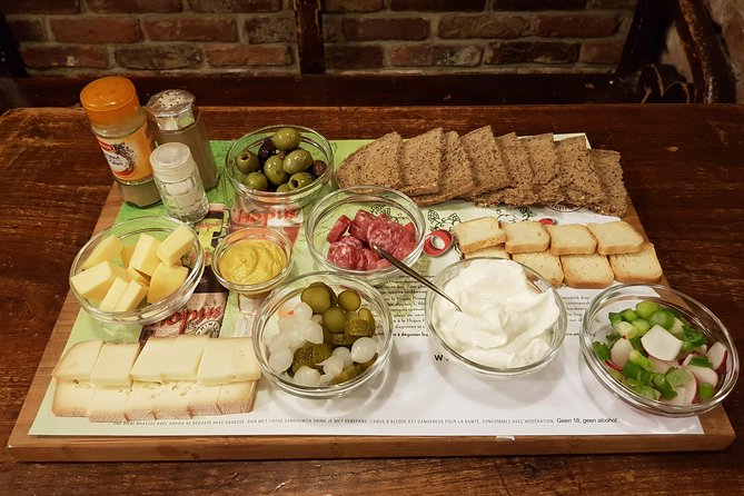 Marcs Brussels Beer Tasting Tour