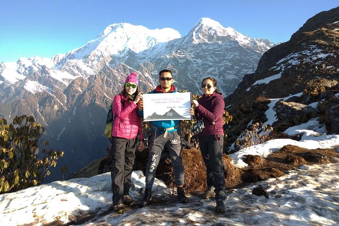 Mardi Himal Trek - Good To Know