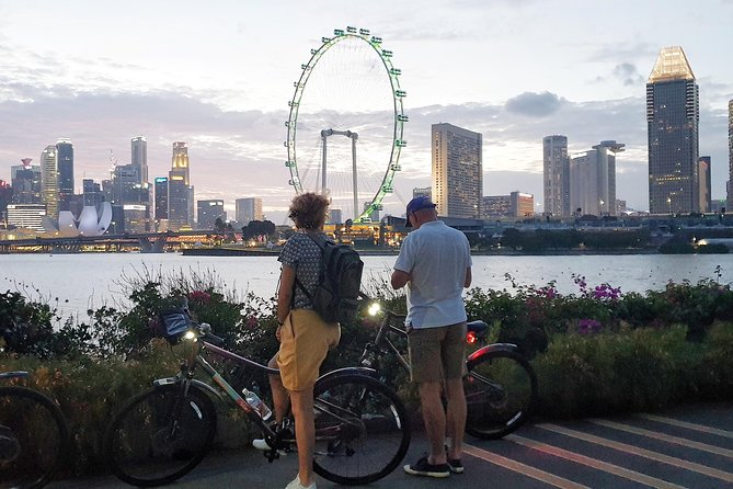 Marina Bay Night Cycling Tour