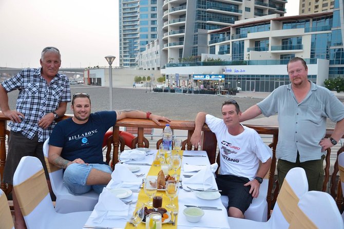 Marina Cruise Dinner From Dubai - Good To Know
