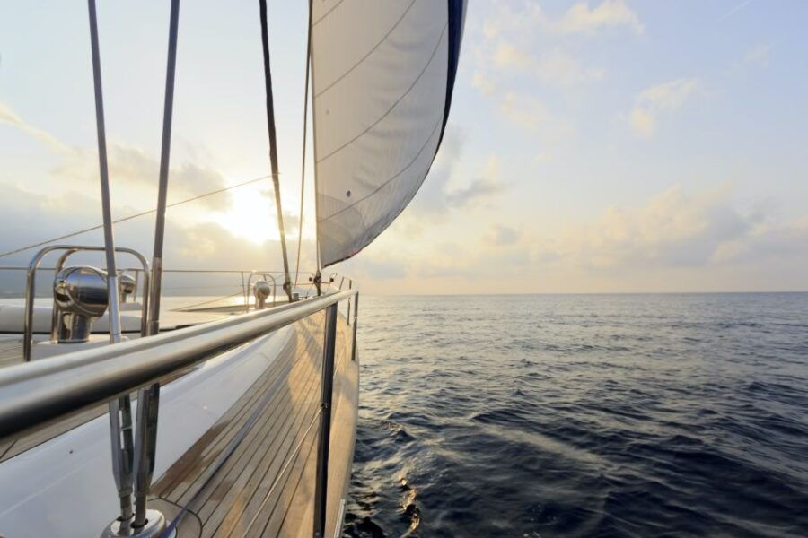 Marina Del Ray: Private Therapy Sail With Small Plate & Vino - Good To Know
