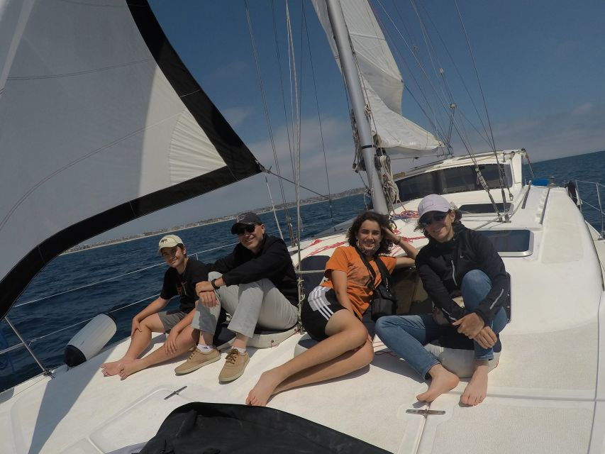 Marina Del Rey : 4 Hour Private Catamaran Sailboat Charter