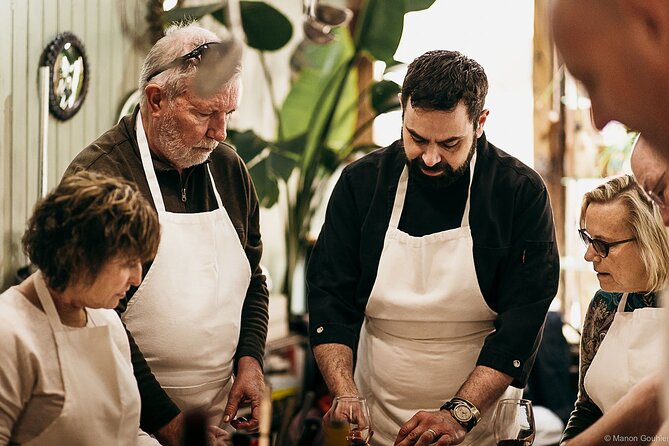 Market Tour, Cooking Class & Lunch With Chef in a Private Atelier