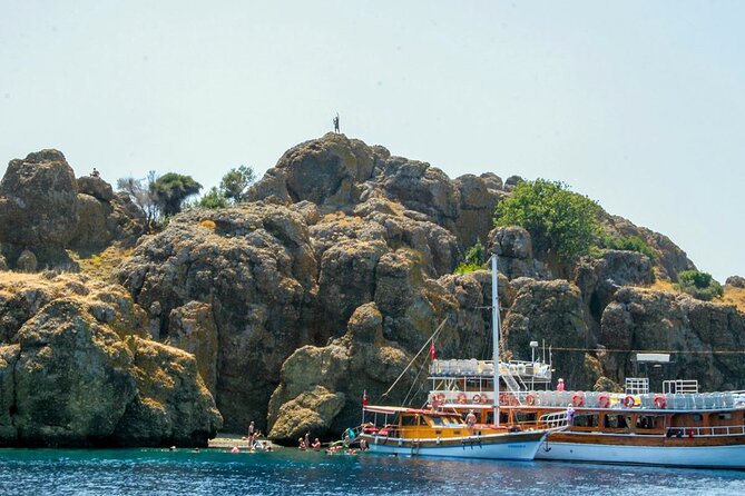 Marmaris Aegean Islands Boat Trip With Lunch & Unlimited Drinks