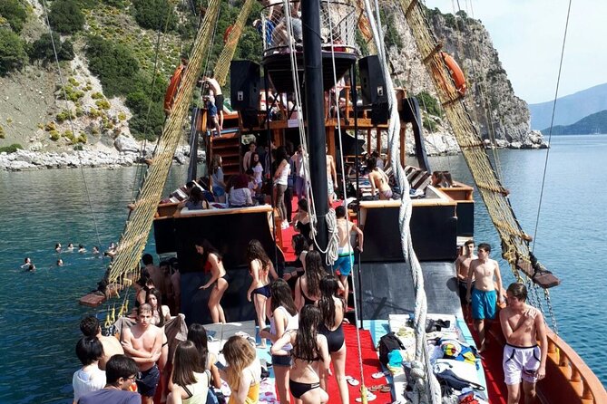 Marmaris All Inclusive Pirate Boat Trip With BBQ Lunch - Good To Know