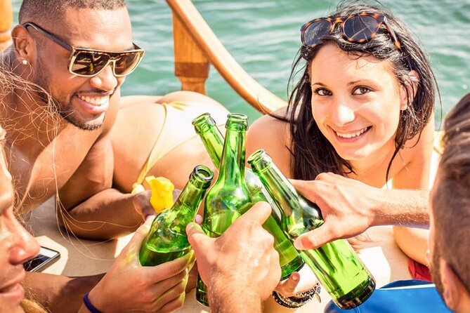Marmaris Booze Cruise With Ultra All Inclusive Drinks & BBQ Lunch